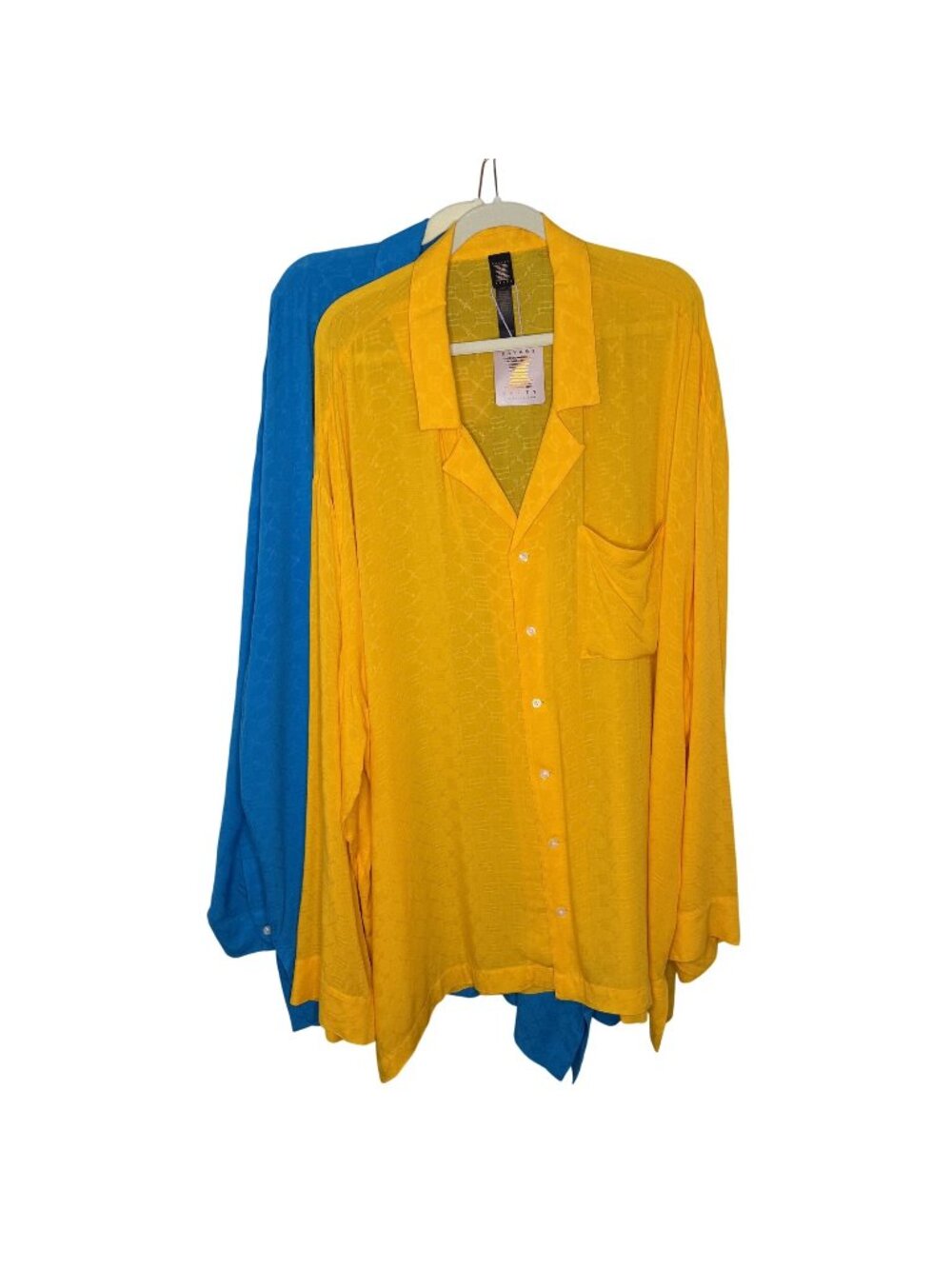 Pair of NWT Savage Fenty Monogram Voile Sleep Tops‎, XXXL